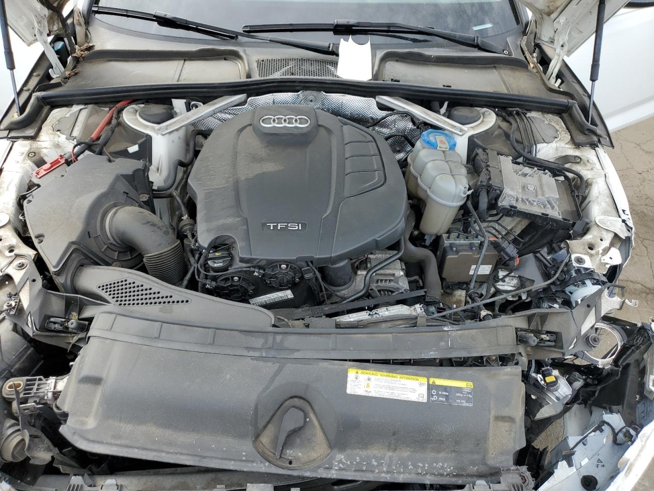 2017 Audi A4 Premium VIN: WAUANAF45HN005082 Lot: 80545245