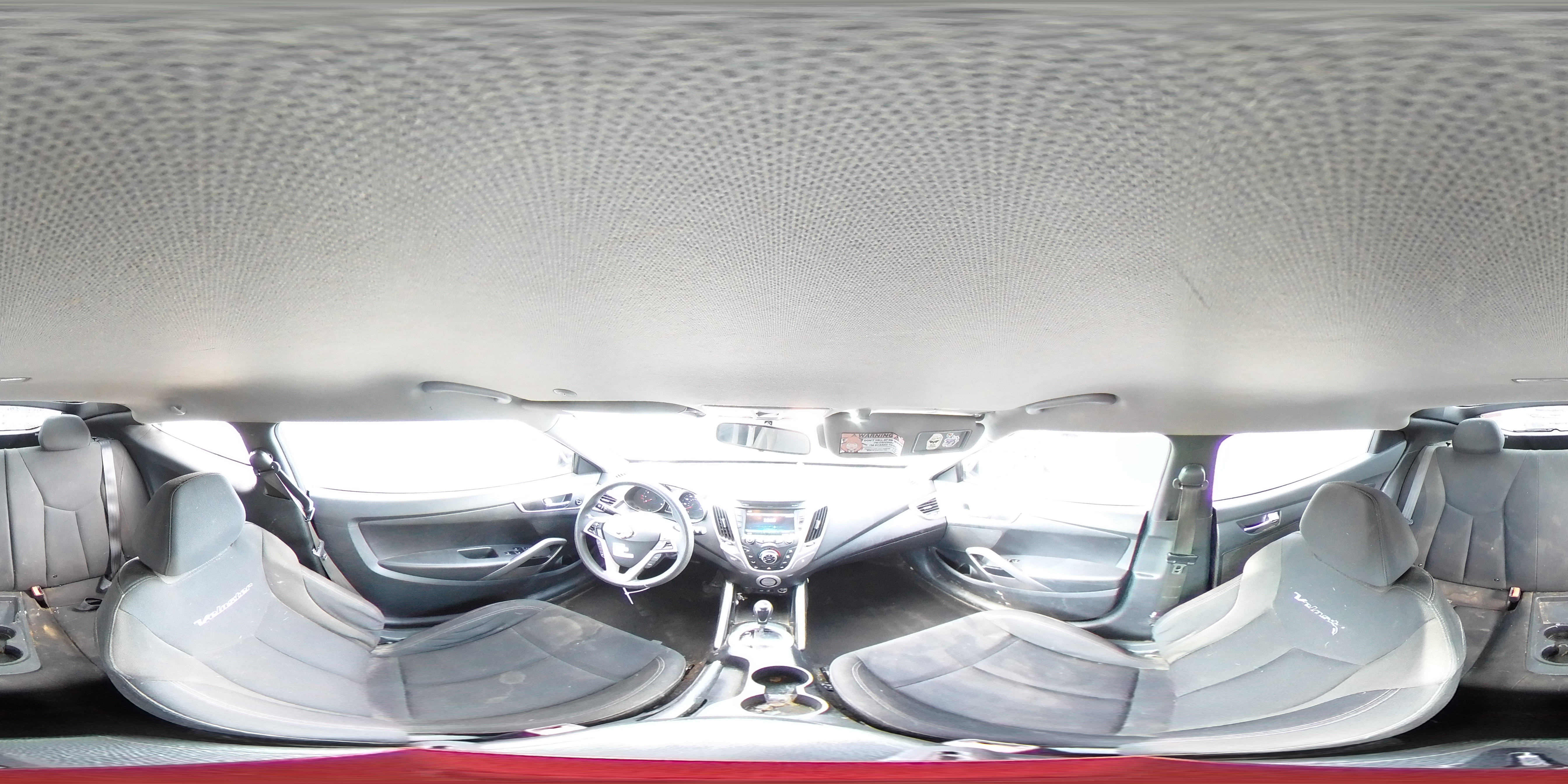 2016 Hyundai Veloster VIN: KMHTC6AD5GU277248 Lot: 81162025