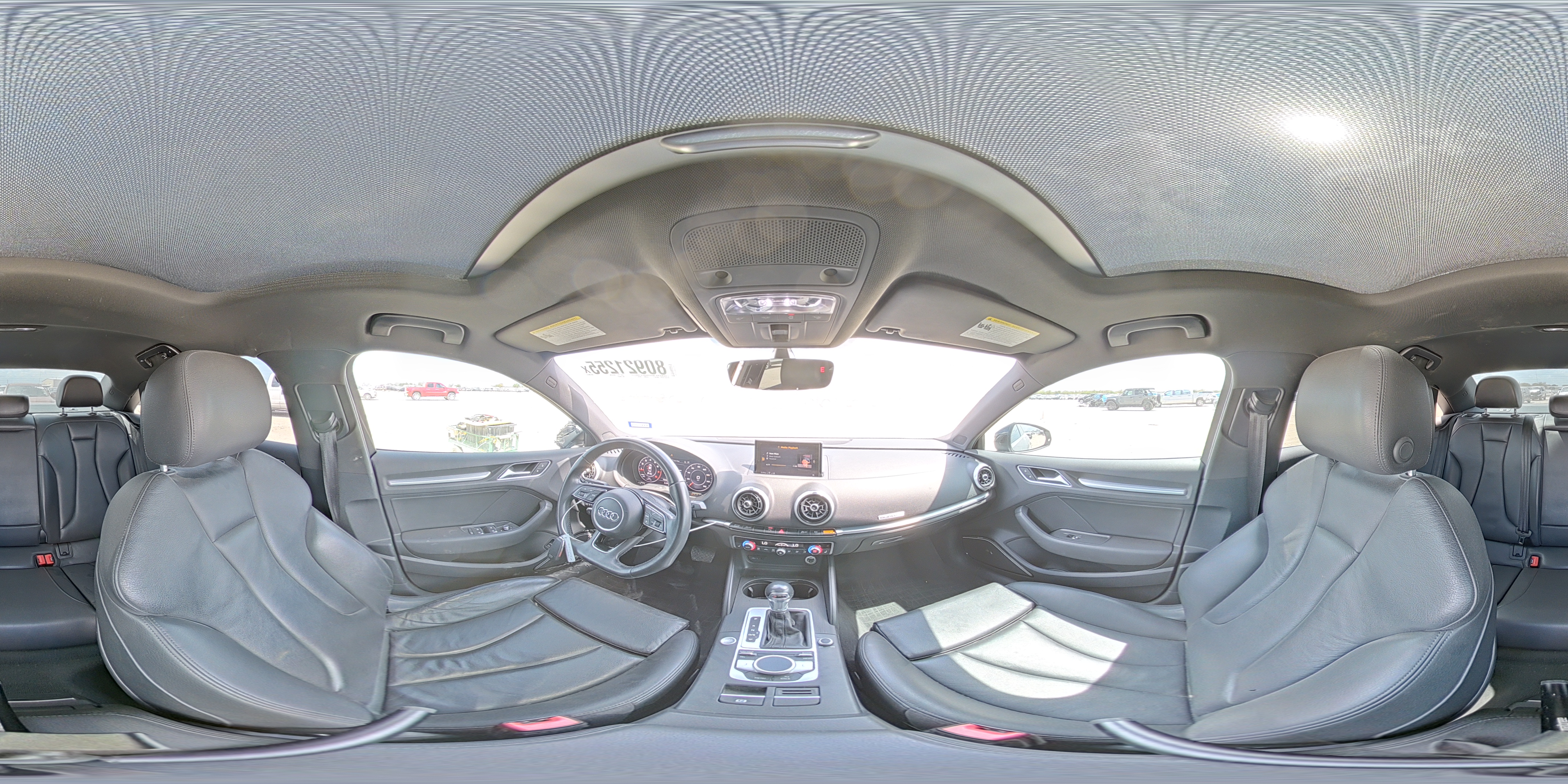 2018 Audi A3 Premium Plus VIN: WAUJ8GFF8J1004811 Lot: 80921255