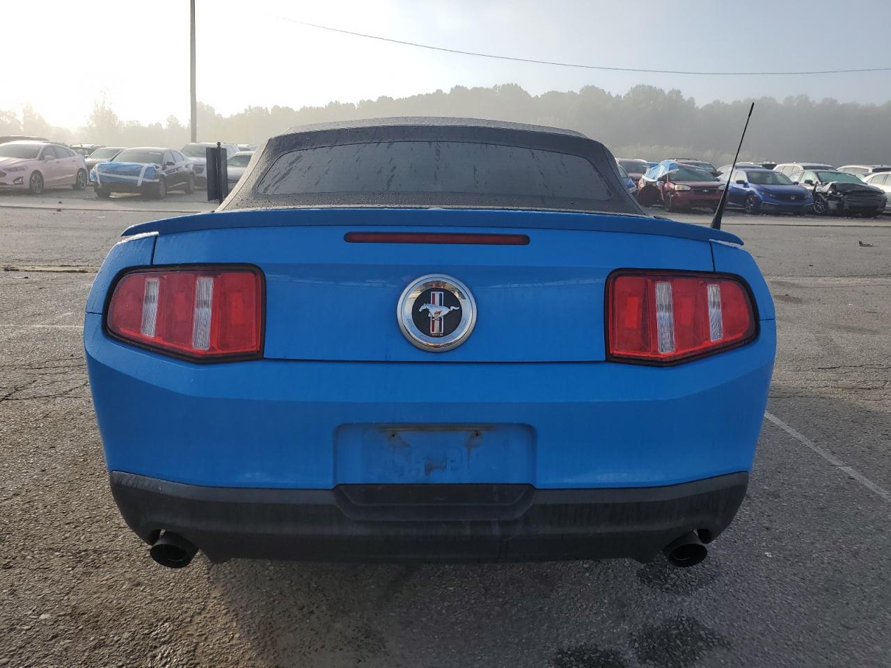 2012 Ford Mustang VIN: 1ZVBP8EM0C5287973 Lot: 81747515
