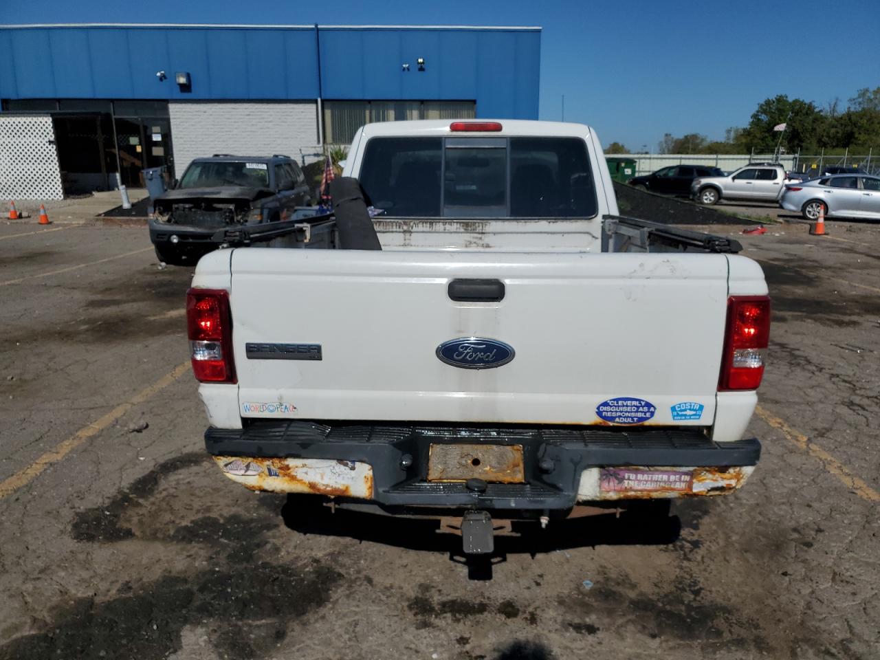 2009 Ford Ranger Super Cab VIN: 1FTYR44E99PA58943 Lot: 84226215