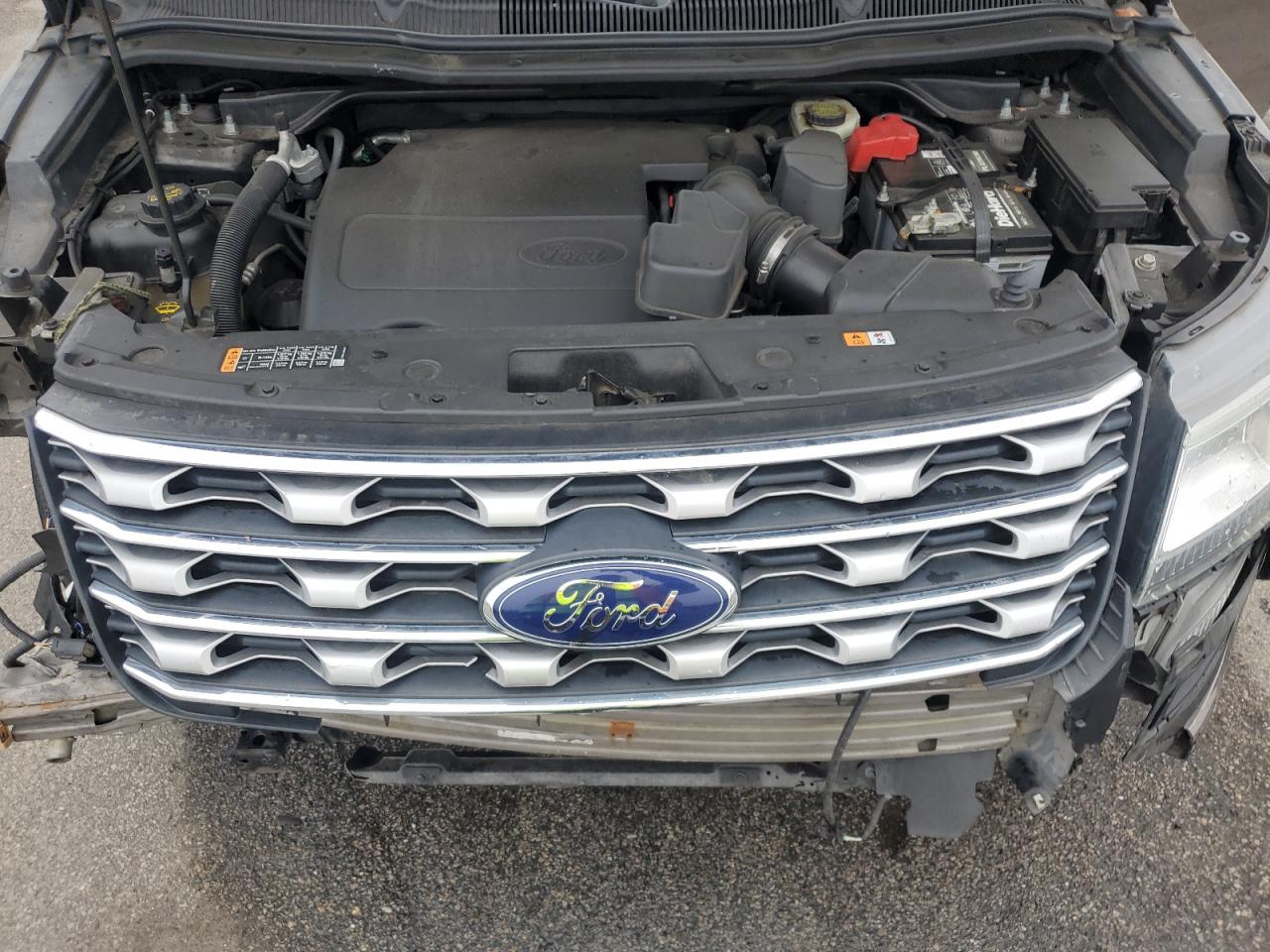 2016 Ford Explorer Limited VIN: 1FM5K8F89GGB10005 Lot: 82160205