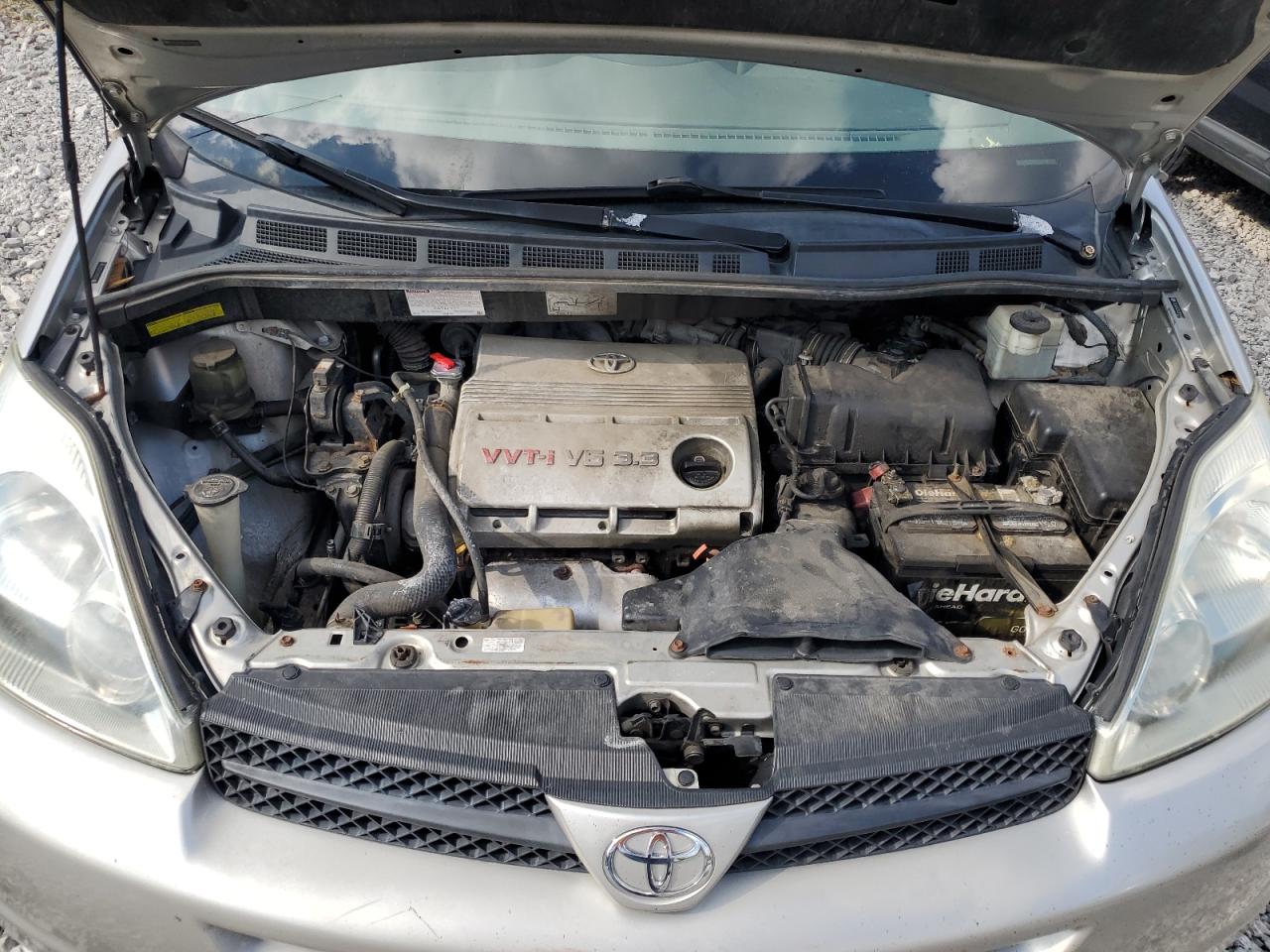 2005 Toyota Sienna Ce VIN: 5TDZA23C55S379491 Lot: 81643455