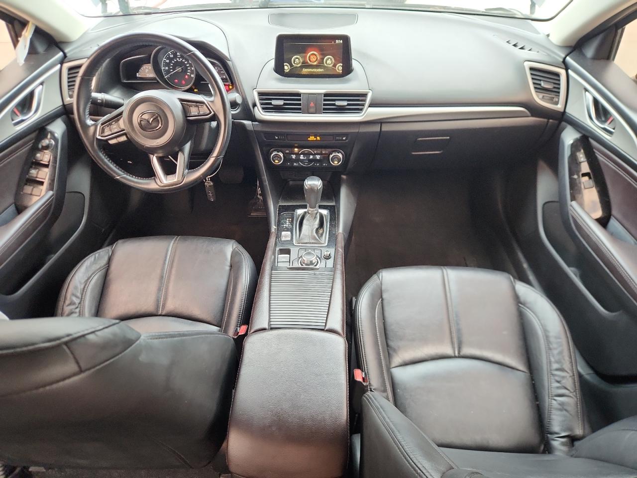 2017 Mazda 3 Touring VIN: 3MZBN1V75HM105502 Lot: 82026895