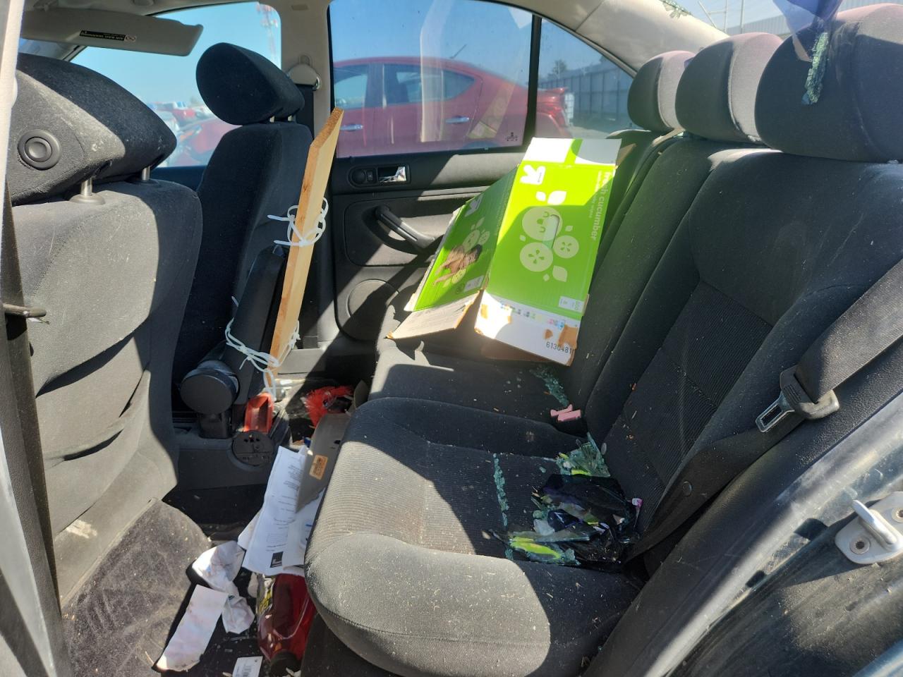 2002 Volkswagen Jetta Gls VIN: 3VWSK69M92M013645 Lot: 80191085