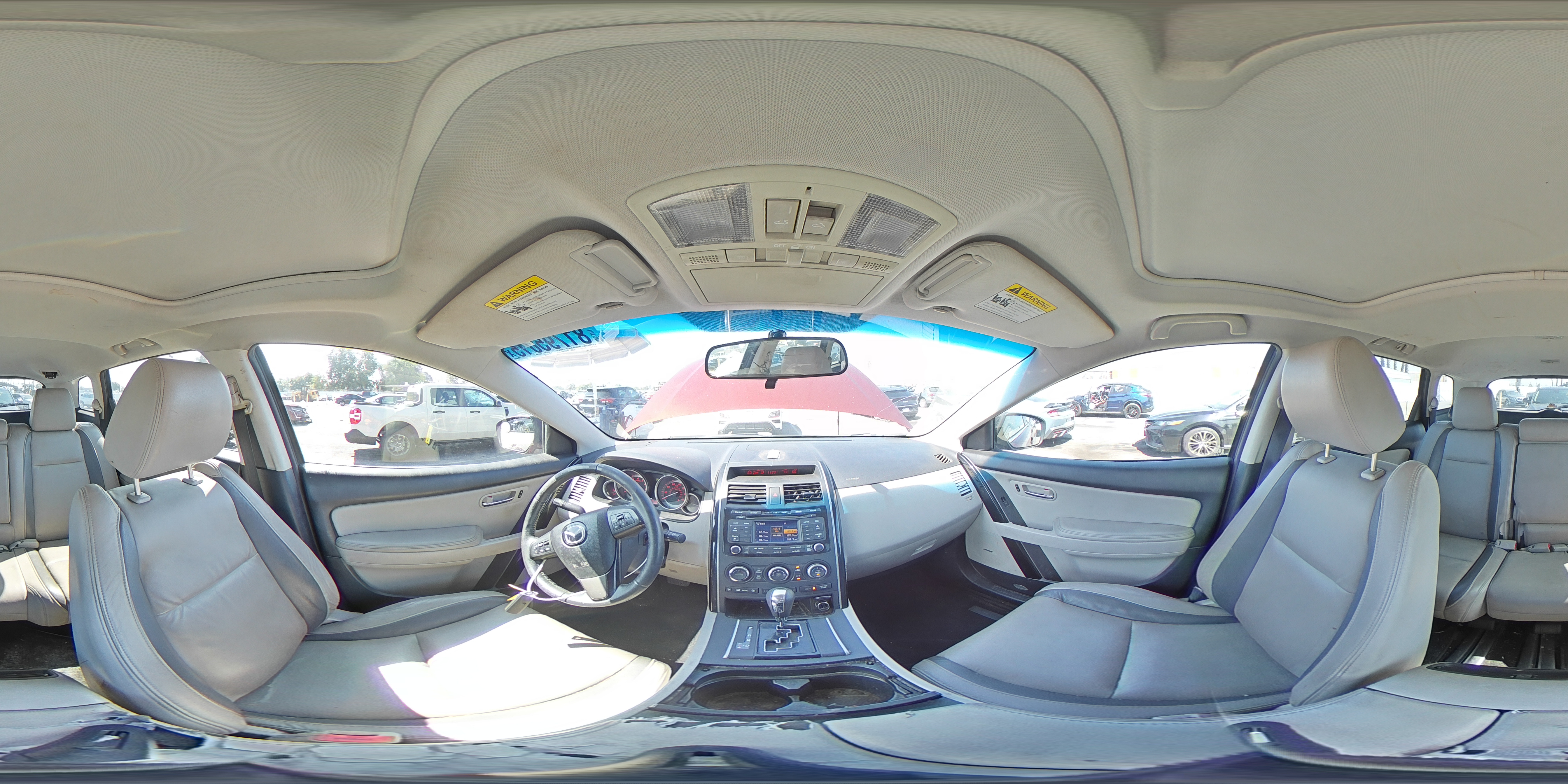 2012 Mazda Cx-9 VIN: JM3TB2CV2C0337033 Lot: 81795015