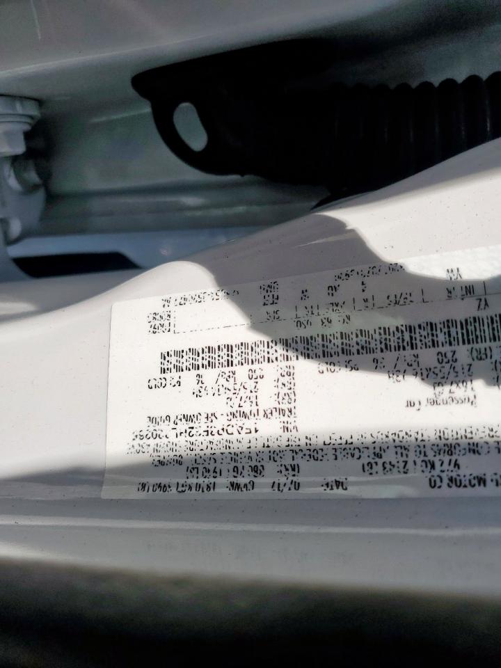 2017 Ford Focus Se VIN: 1FADP3F22HL320265 Lot: 80762535