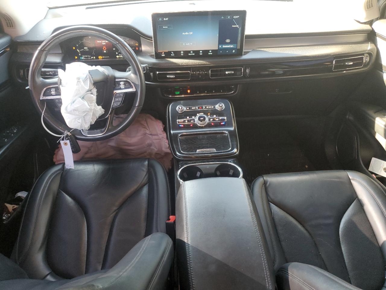 2021 Lincoln Nautilus VIN: 2LMPJ6J91MBL00503 Lot: 71724495