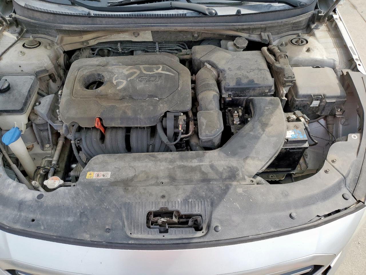 2016 Hyundai Sonata Se VIN: 5NPE24AFXGH268352 Lot: 70537125