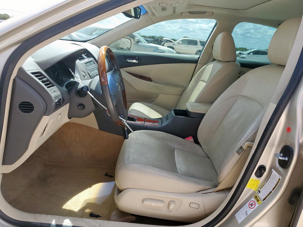 2012 Lexus Es 350 VIN: JTHBK1EG9C2502141 Lot: 81361145