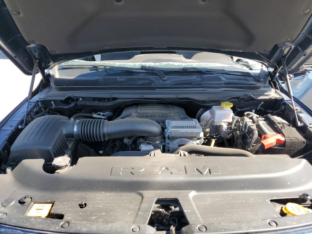 2024 Ram 1500 Big Horn/Lone Star VIN: 1C6SRFBT2RN211197 Lot: 81202935