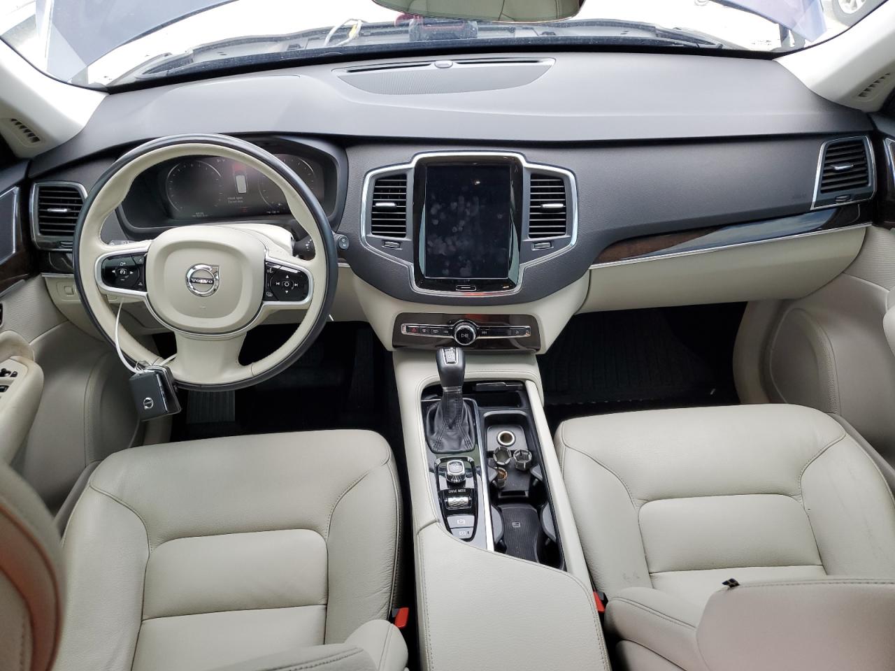 2019 Volvo Xc90 T6 Momentum VIN: YV4A22PK7K1483739 Lot: 81610285