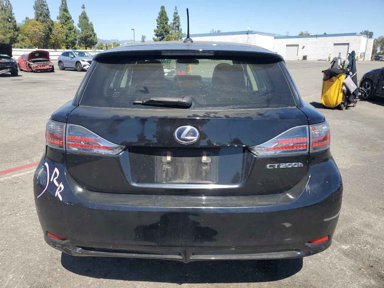 2013 Lexus Ct 200 VIN: JTHKD5BH3D2164901 Lot: 71552885