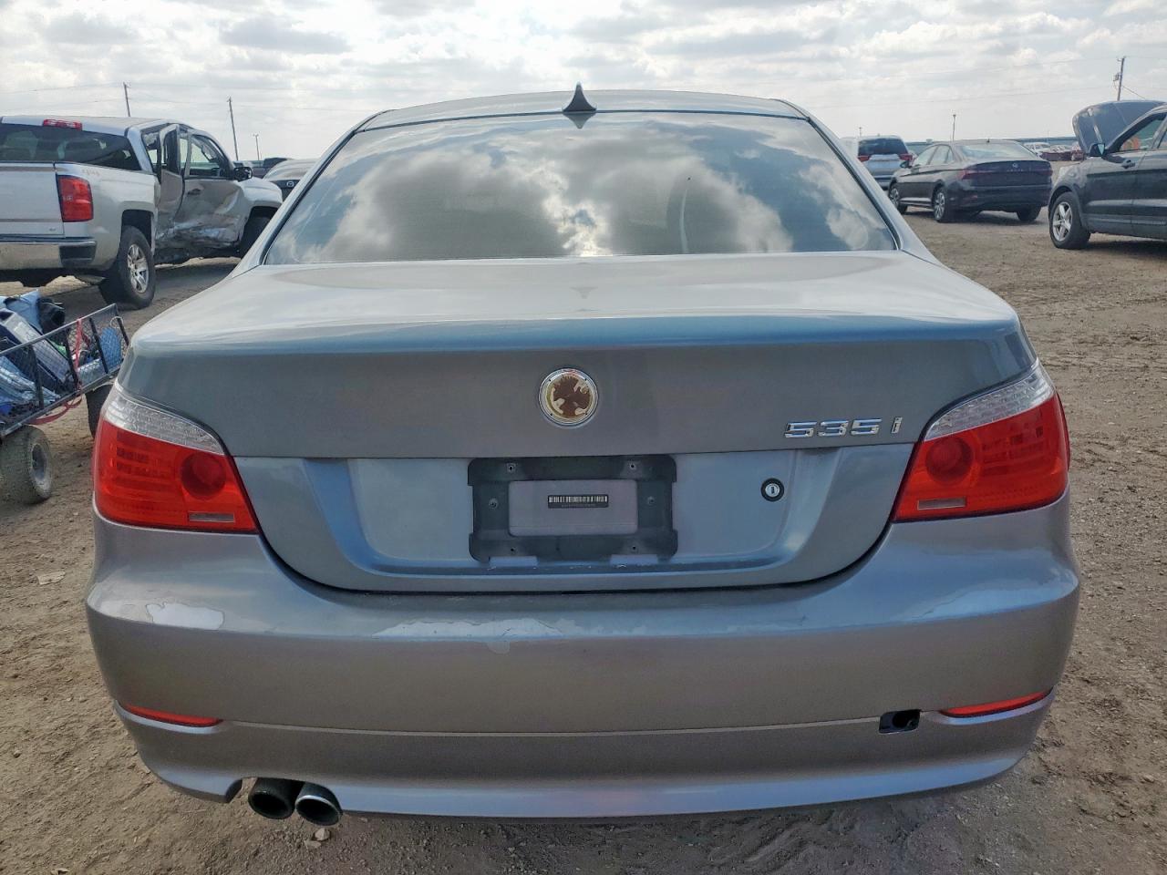 2008 BMW 535 I VIN: WBANW135X8CZ74593 Lot: 71655555