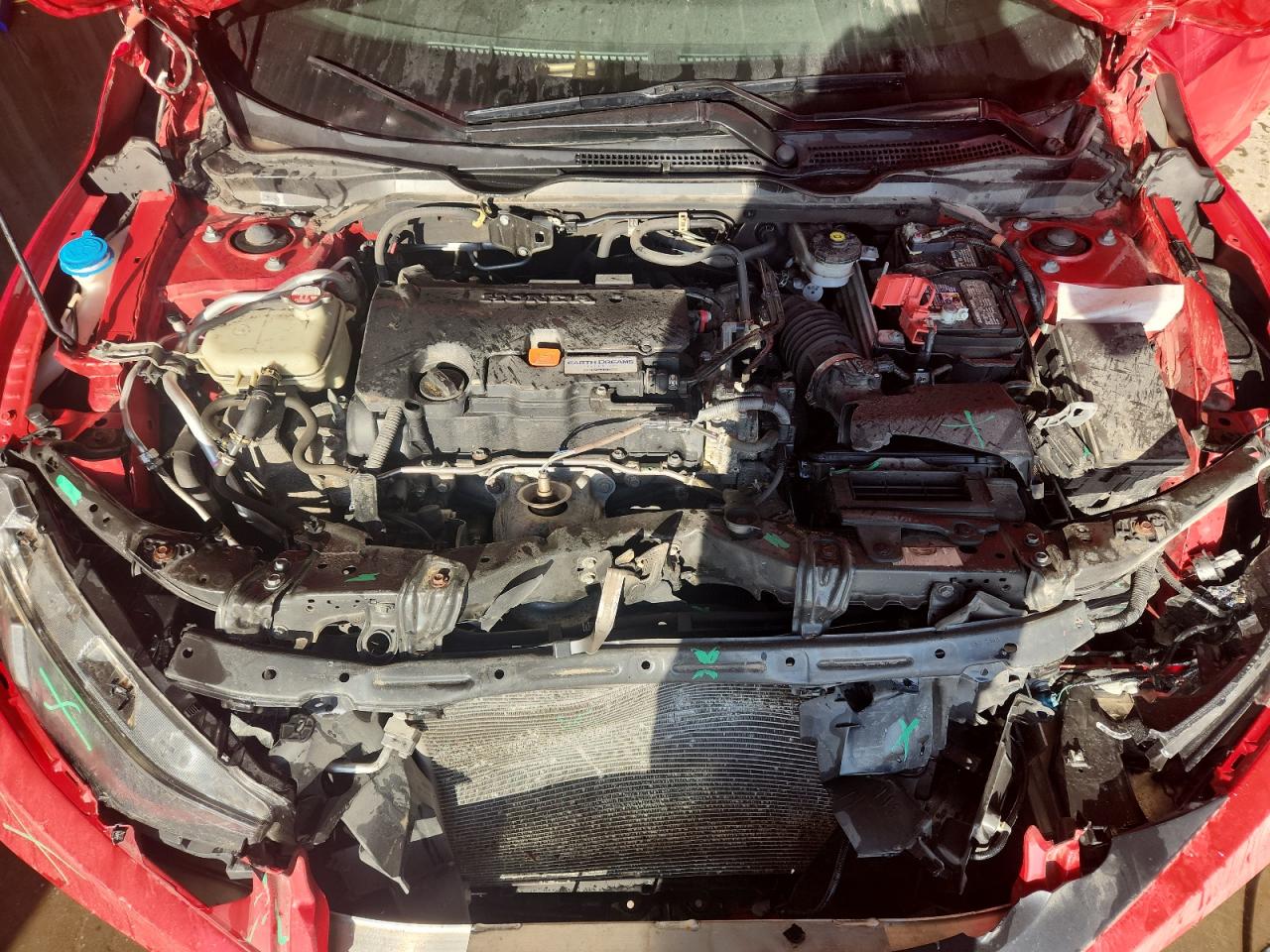 2020 Honda Civic Lx VIN: 2HGFC2F69LH574817 Lot: 80363705