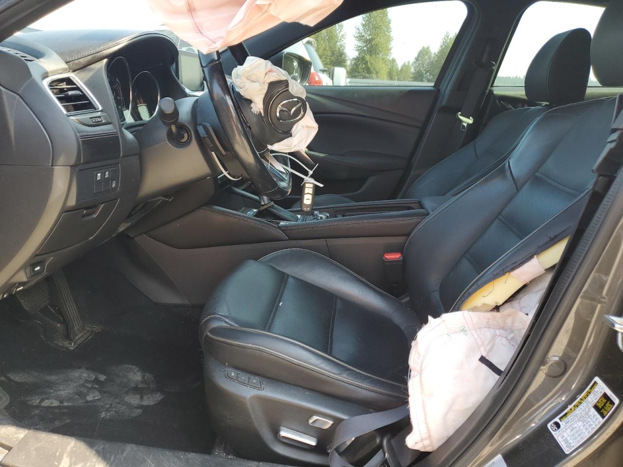 2017 Mazda 6 Grand Touring VIN: JM1GL1X52H1136780 Lot: 80226065