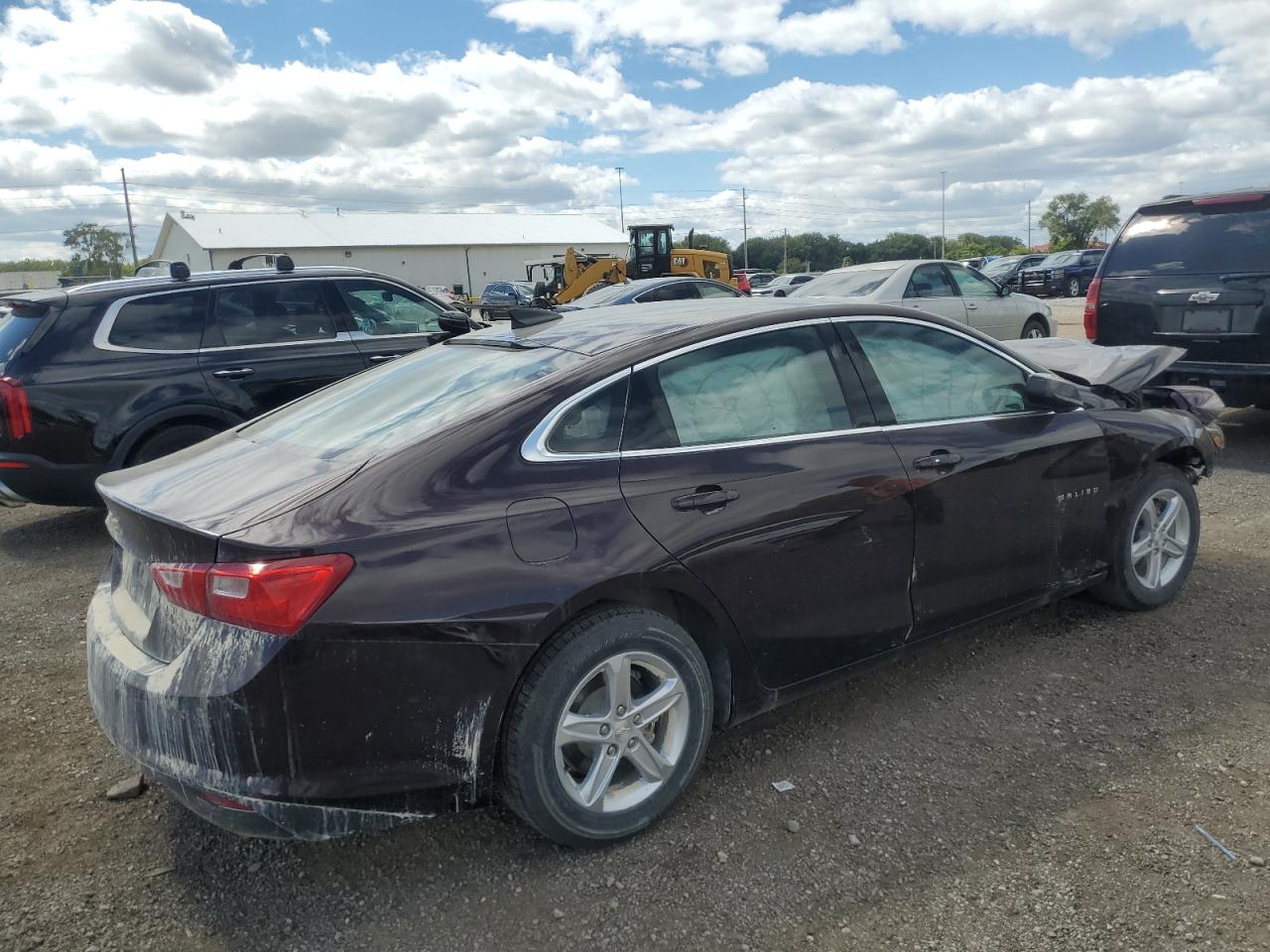 2020 Chevrolet Malibu Fwd 1Fl null sedan gasoline 1G1ZC5ST1LF107295 photo #4