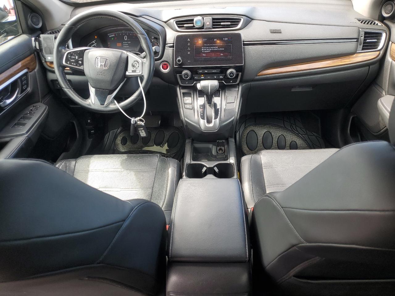 2019 Honda Cr-V Exl VIN: 2HKRW2H85KH636110 Lot: 80010985