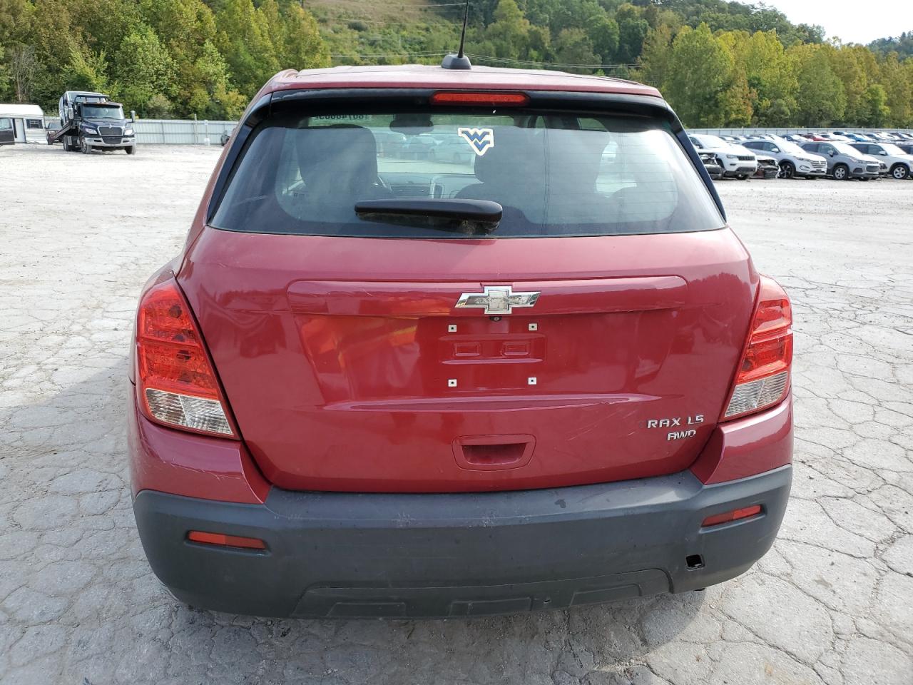 2015 Chevrolet Trax VIN: KL7CJPSB1FB245224 Lot: 80746605