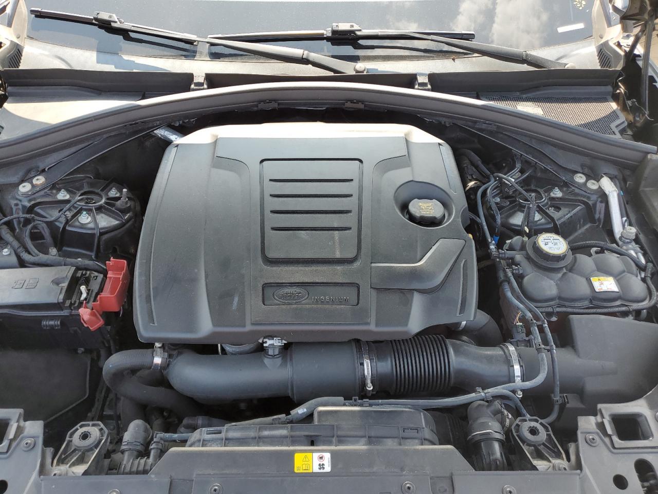 2019 Land Rover Range Rover Velar R-Dynamic Se VIN: SALYL2EX9KA214289 Lot: 81284375