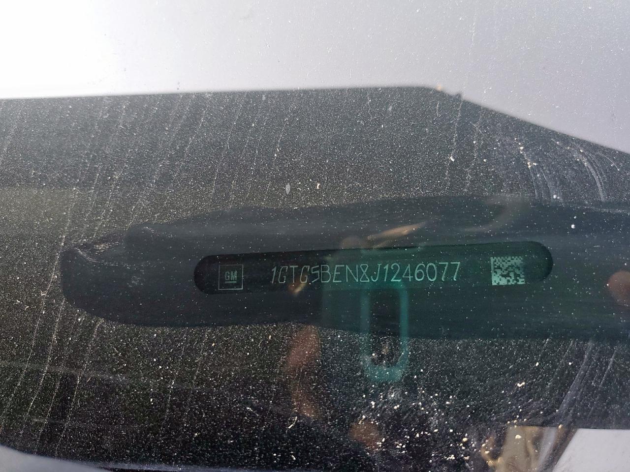 2018 GMC Canyon VIN: 1GTG5BEN8J1246077 Lot: 81133535