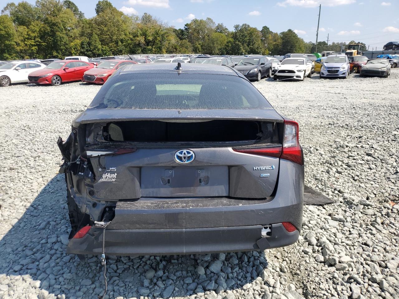 2022 Toyota Prius Night Shade VIN: JTDKAMFU3N3169572 Lot: 81703285