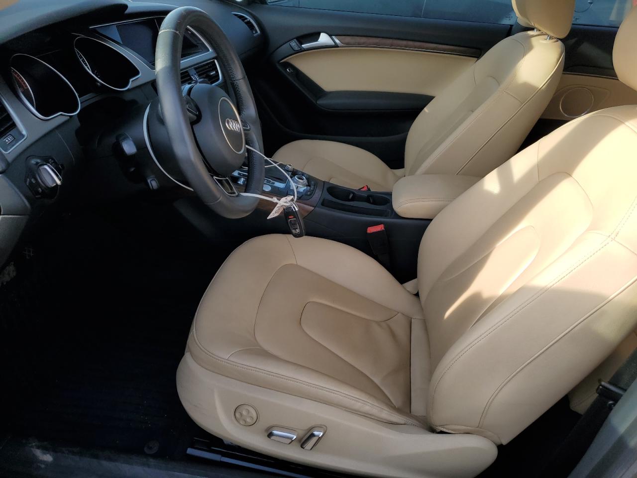 2014 Audi A5 Premium Plus VIN: WAULFAFR3EA071795 Lot: 84567825
