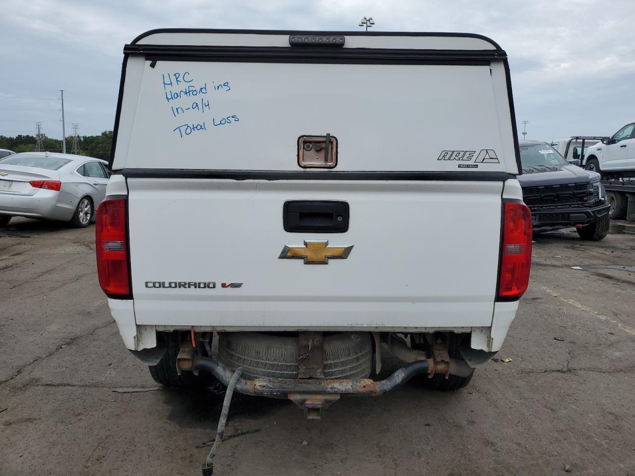 2018 Chevrolet Colorado VIN: 1GCGSBEN8J1116891 Lot: 81400465