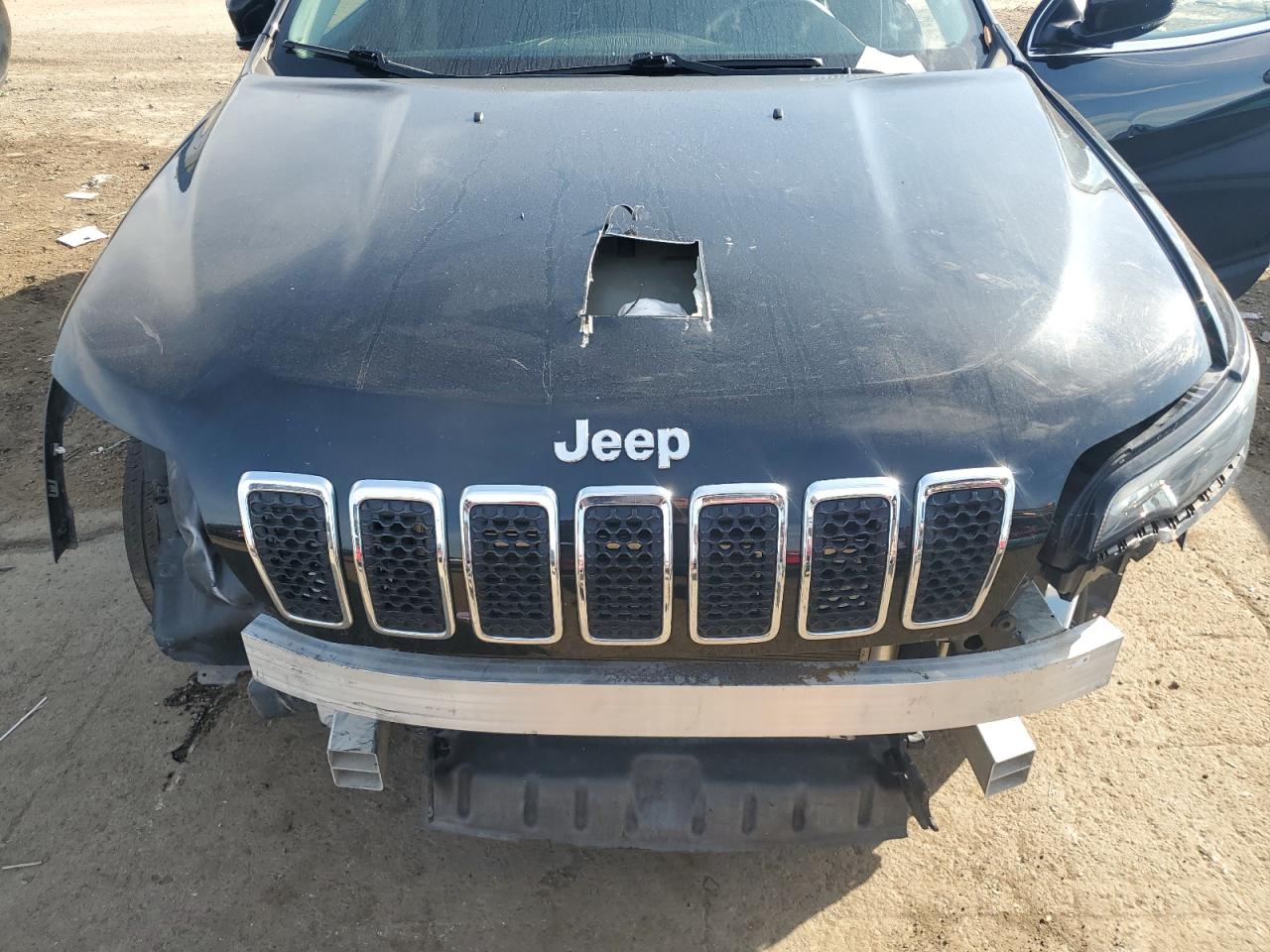 2021 Jeep Cherokee Limited VIN: 1C4PJMDX9MD127256 Lot: 80061635