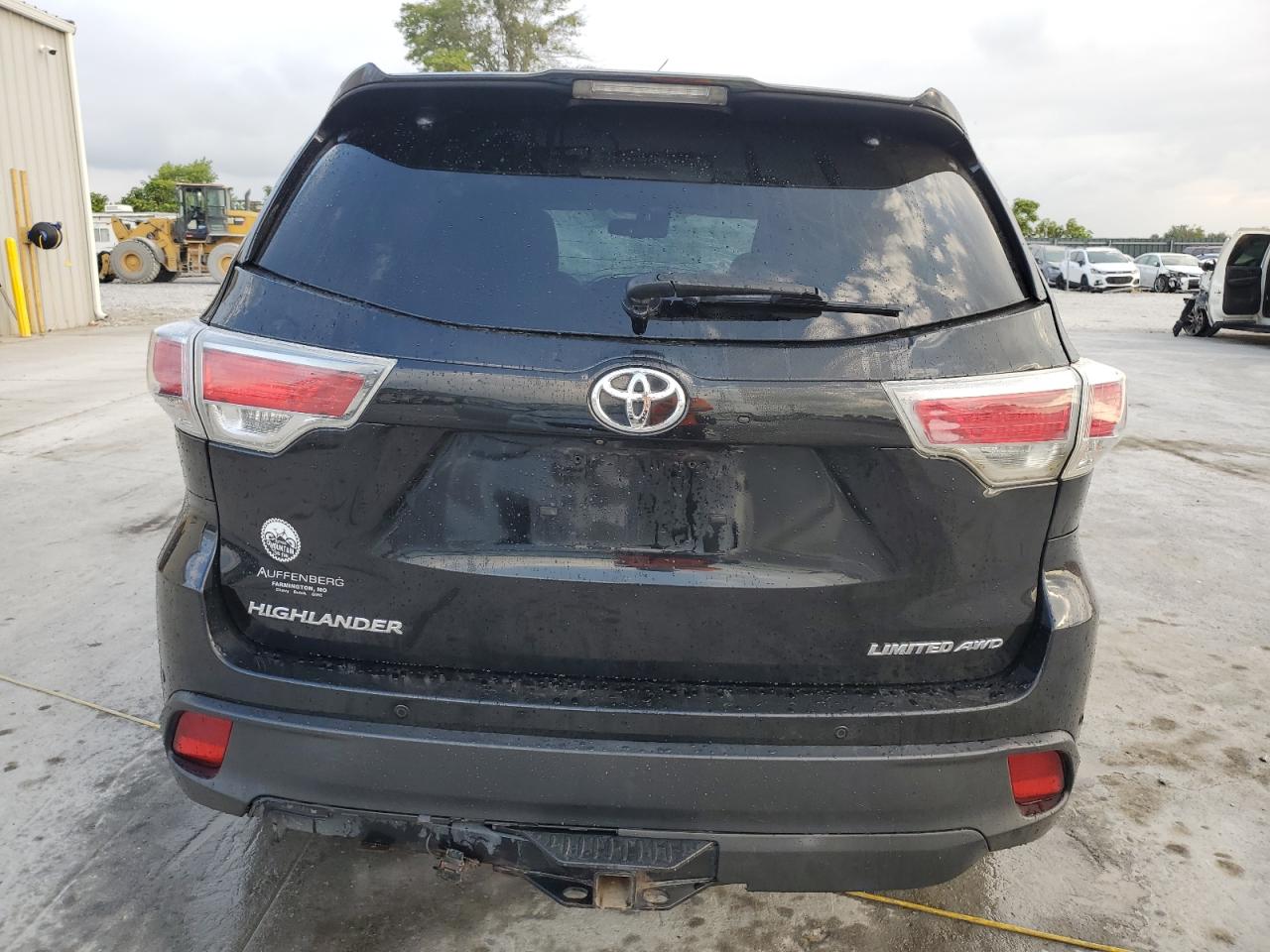 2015 Toyota Highlander Limited VIN: 5TDDKRFH9FS219445 Lot: 71477295
