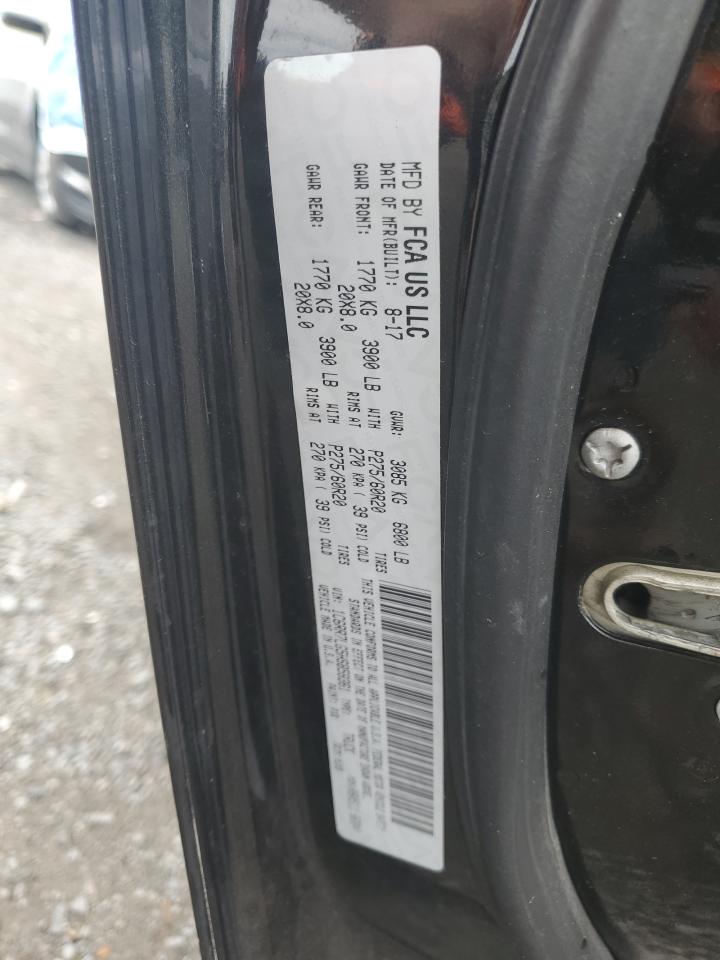 2017 Ram 1500 Slt VIN: 1C6RR7LG5HS858361 Lot: 84360215