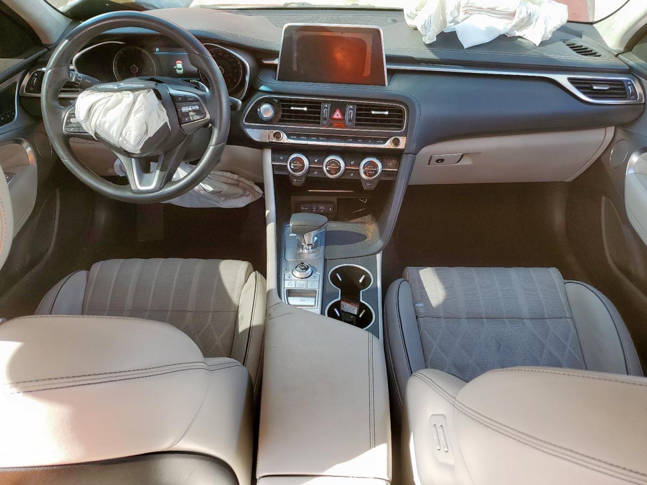 2019 Genesis G70 Prestige VIN: KMTG44LA4KU015368 Lot: 80144715
