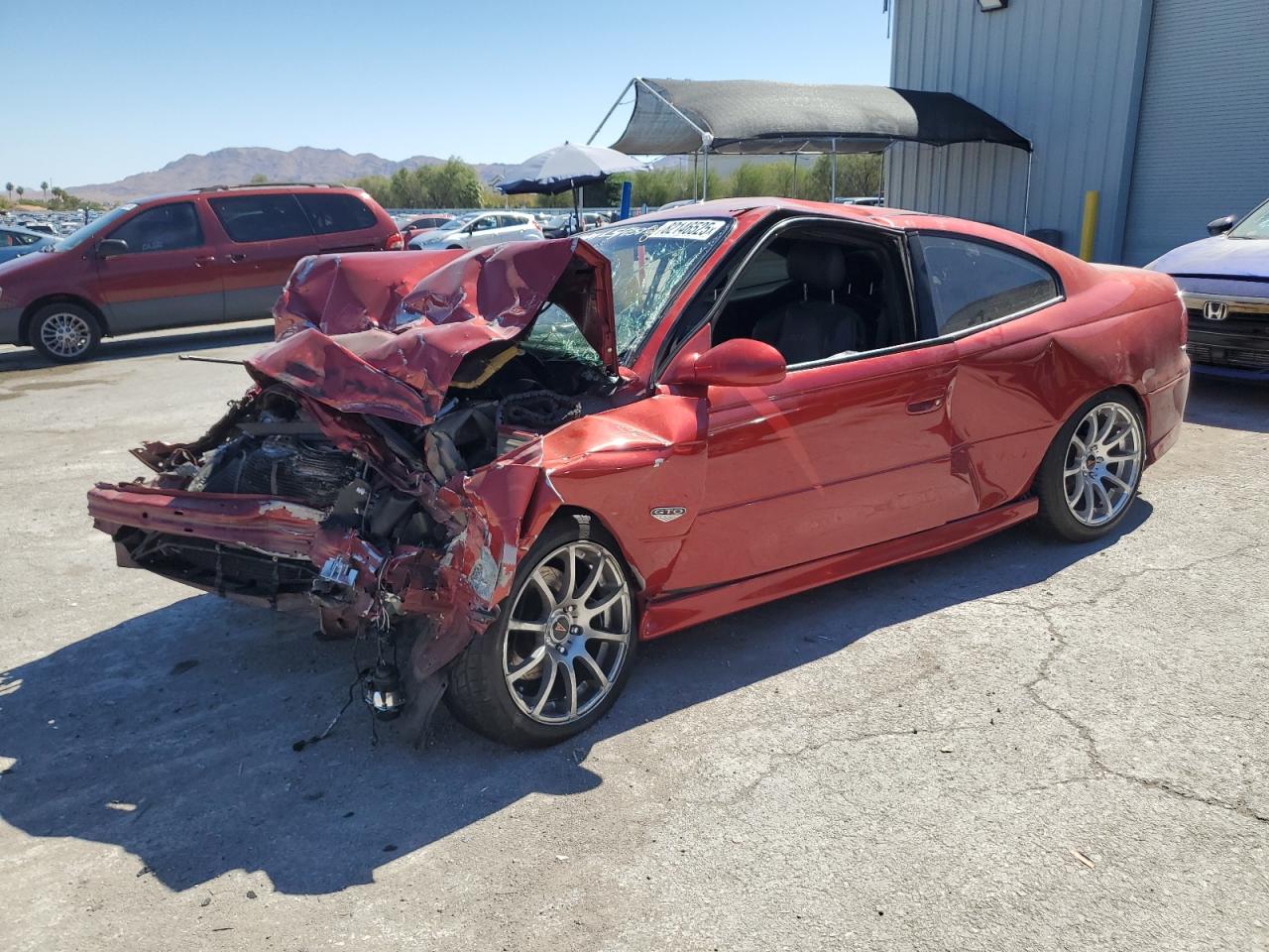 PONTIAC GTO 2006. Lot# 82146525. VIN 6G2VX12U66L557341. Photo 1