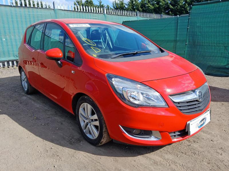 2015 VAUXHALL MERIVA LIFE 1.4I 16V LIFE 5DR