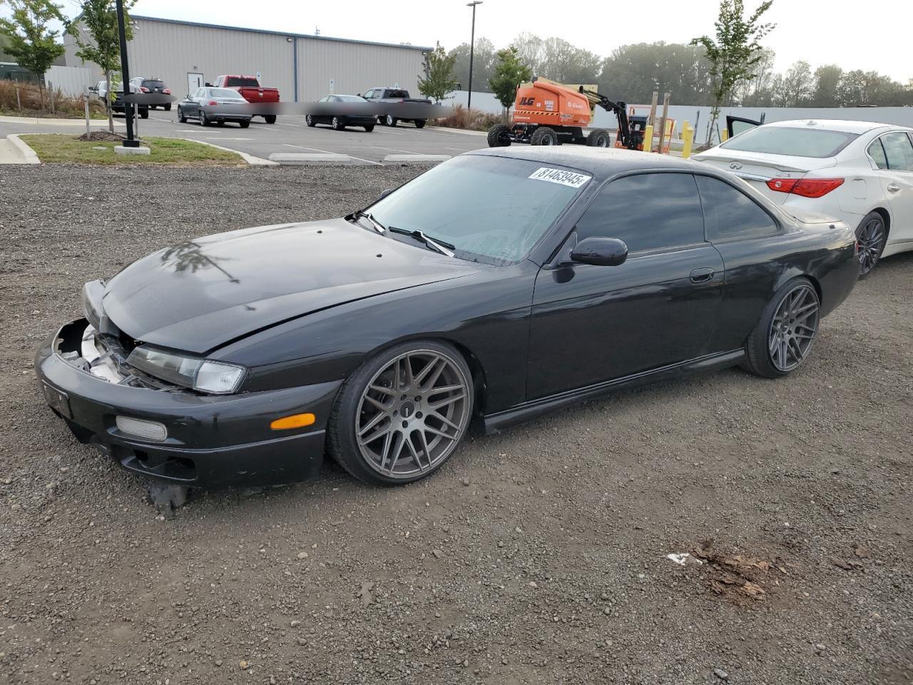 NISSAN 240SX 1998. Lot# 81463945. VIN JN1AS44D9WW106605. Photo 1