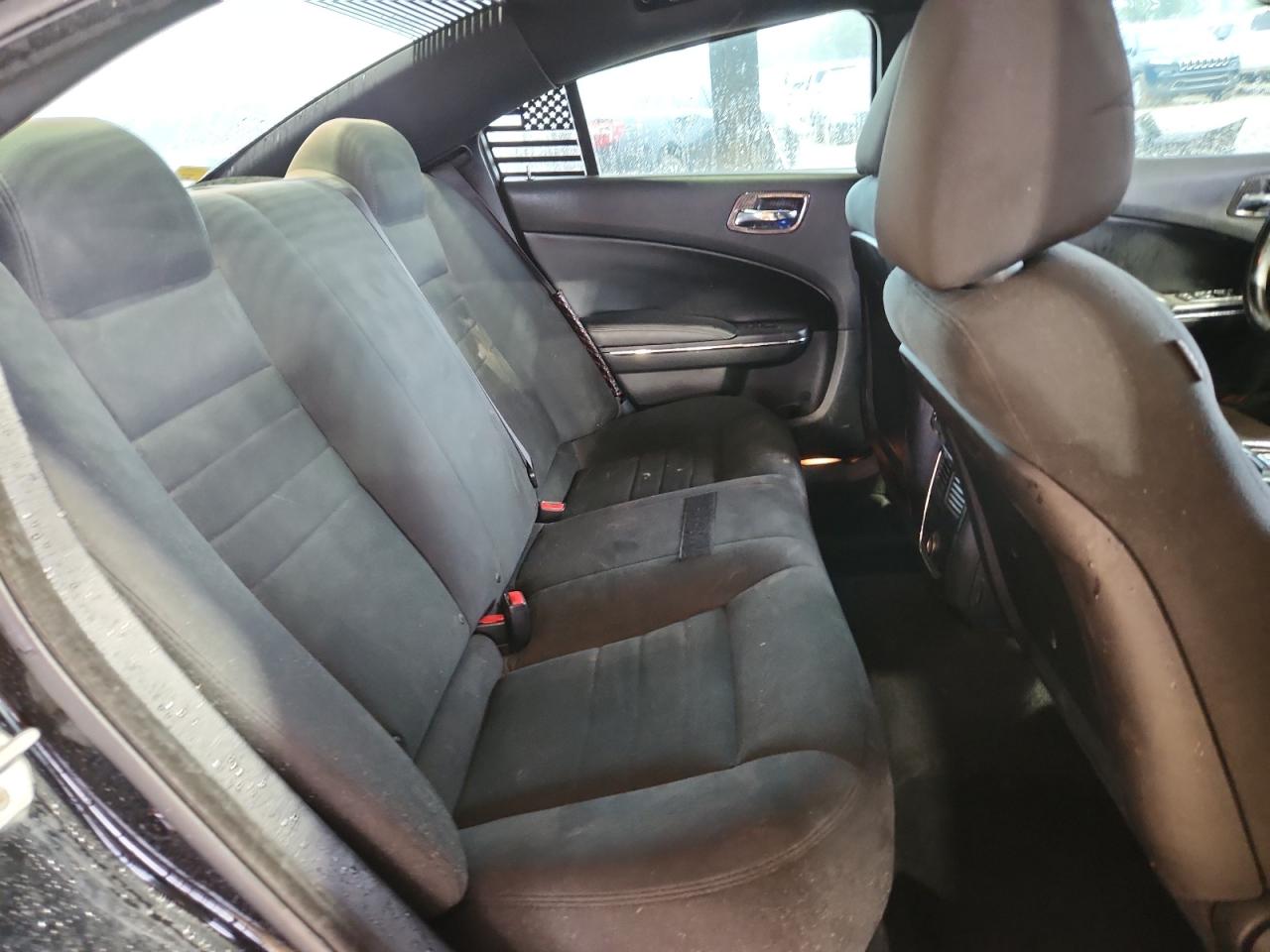 2011 Dodge Charger Police VIN: 2B3CL1CT6BH600859 Lot: 81675335