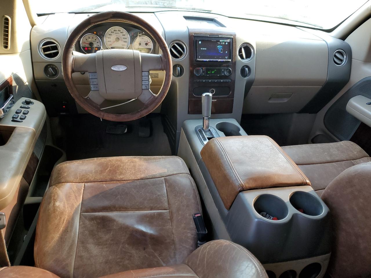 2005 Ford F150 Supercrew VIN: 1FTPW145X5KF08223 Lot: 81624325