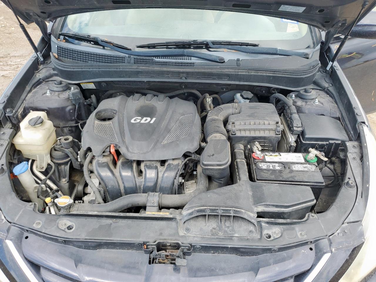 2011 Hyundai Sonata Gls VIN: 5NPEB4AC9BH024156 Lot: 83857005