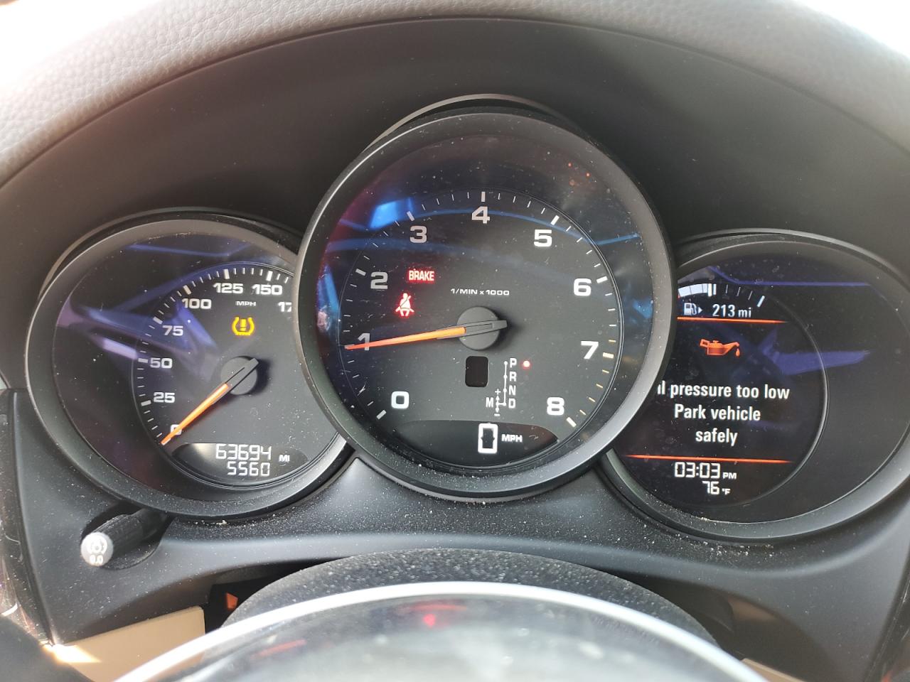 2018 Porsche Macan VIN: WP1AA2A5XJLB04758 Lot: 71359275