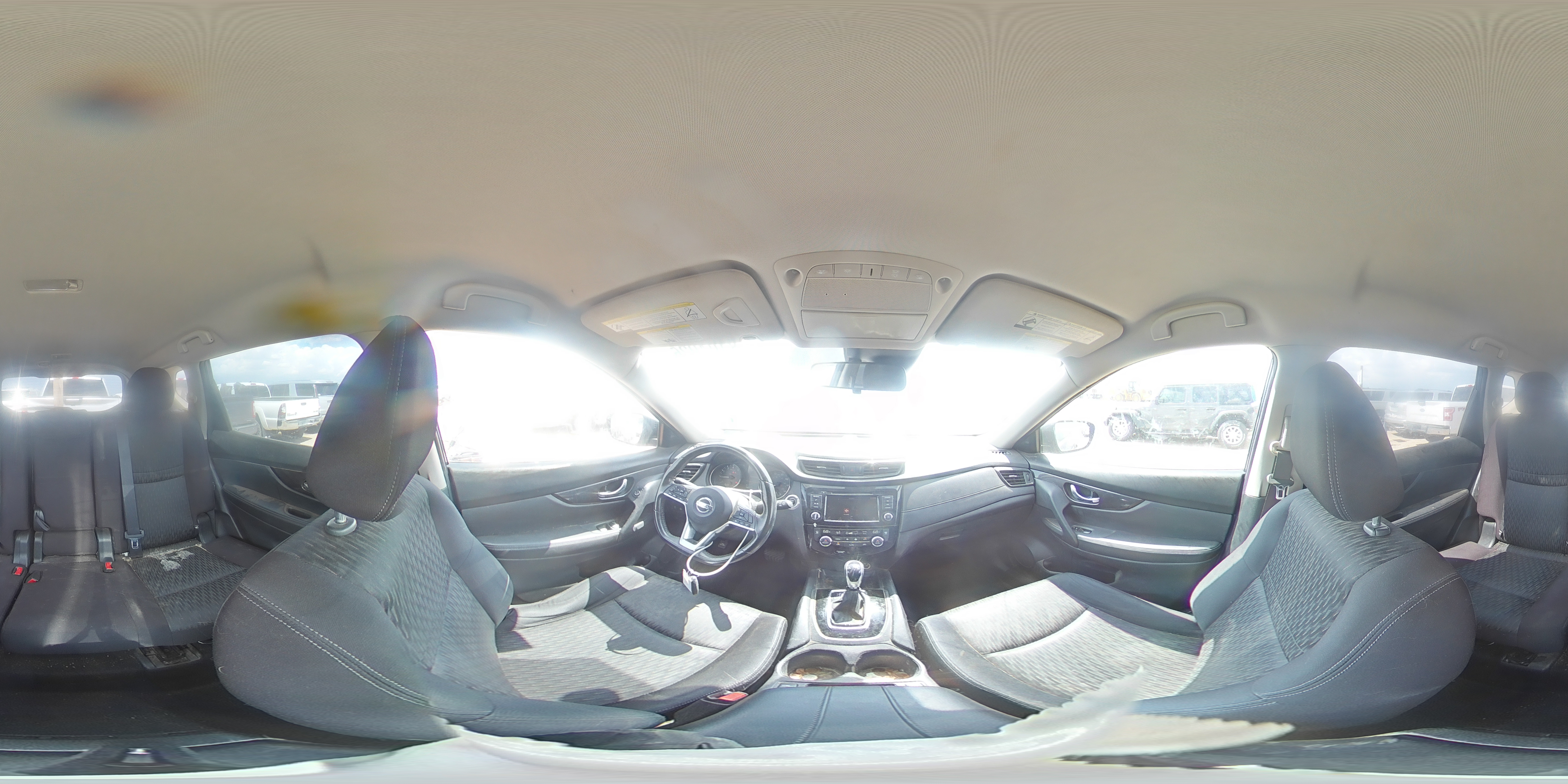 2019 Nissan Rogue S VIN: JN8AT2MV8KW373739 Lot: 81049265