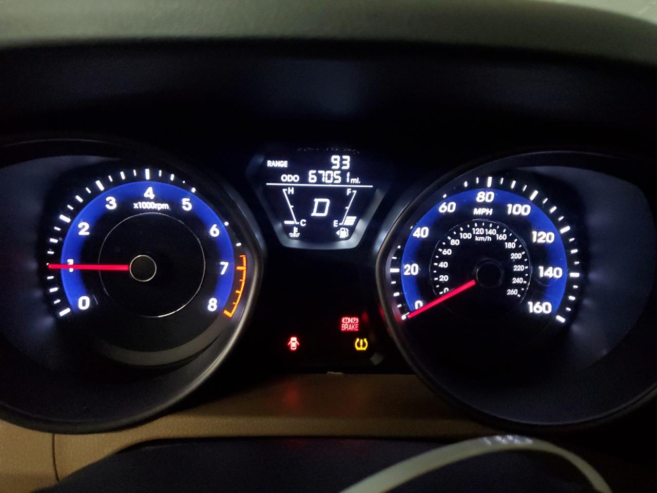 2013 Hyundai Elantra Gls VIN: 5NPDH4AE2DH393634 Lot: 81331495