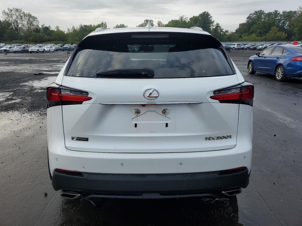 2015 Lexus Nx 200T VIN: JTJBARBZ9F2011028 Lot: 81281455