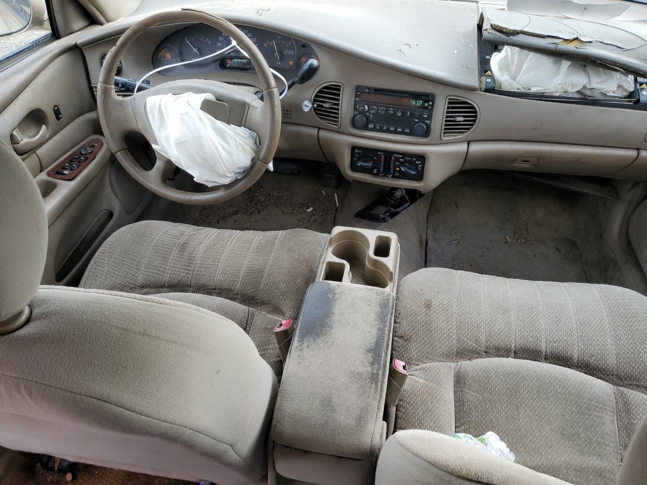 2005 Buick Century Custom VIN: 2G4WS52J051116541 Lot: 81472225