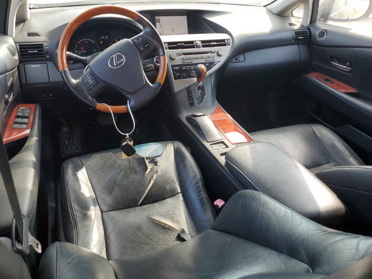 2012 Lexus Rx 450H VIN: JTJZB1BA6C2408442 Lot: 70817935