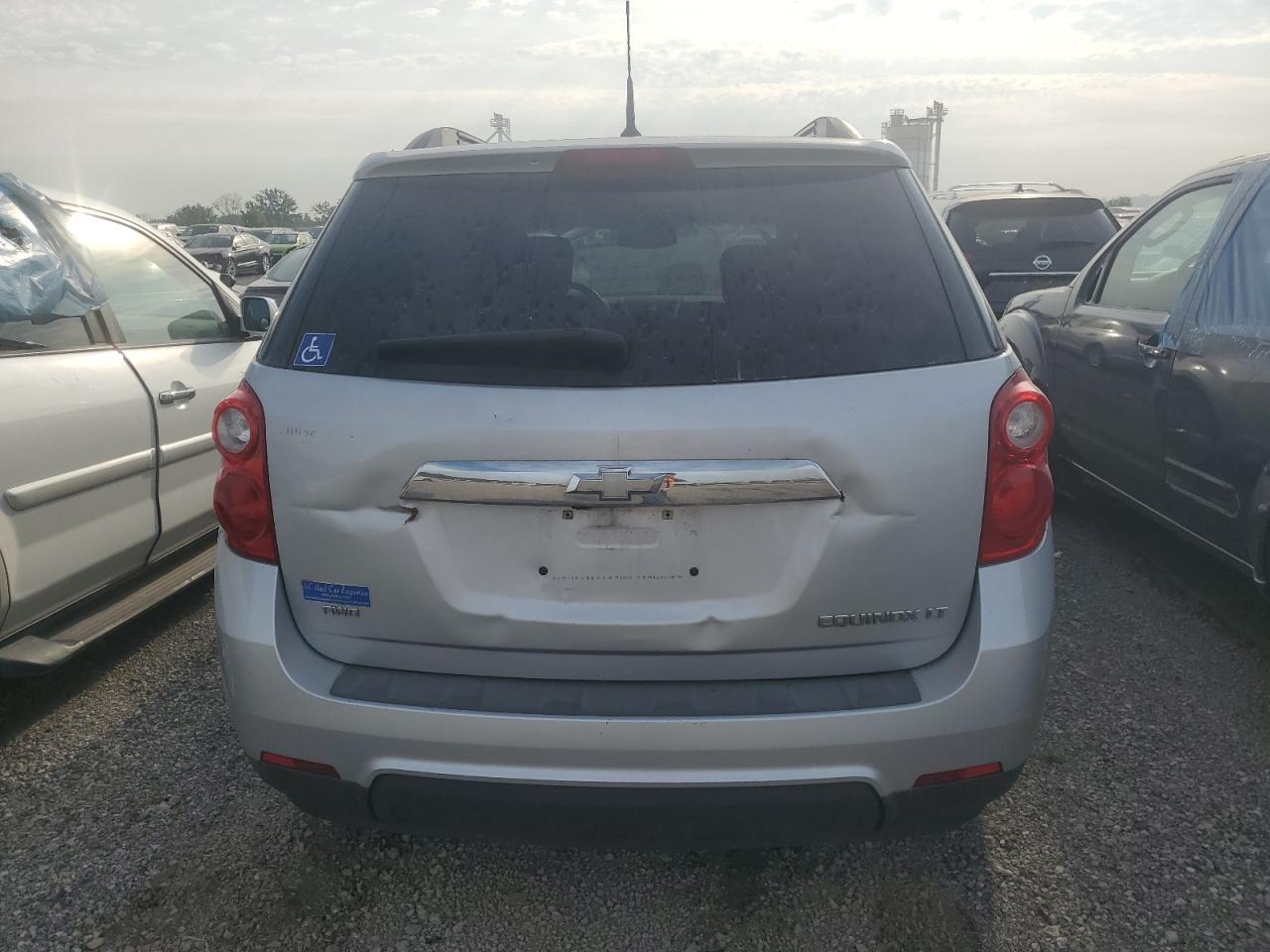 2011 Chevrolet Equinox Lt VIN: 2CNFLEEC9B6241207 Lot: 81104685