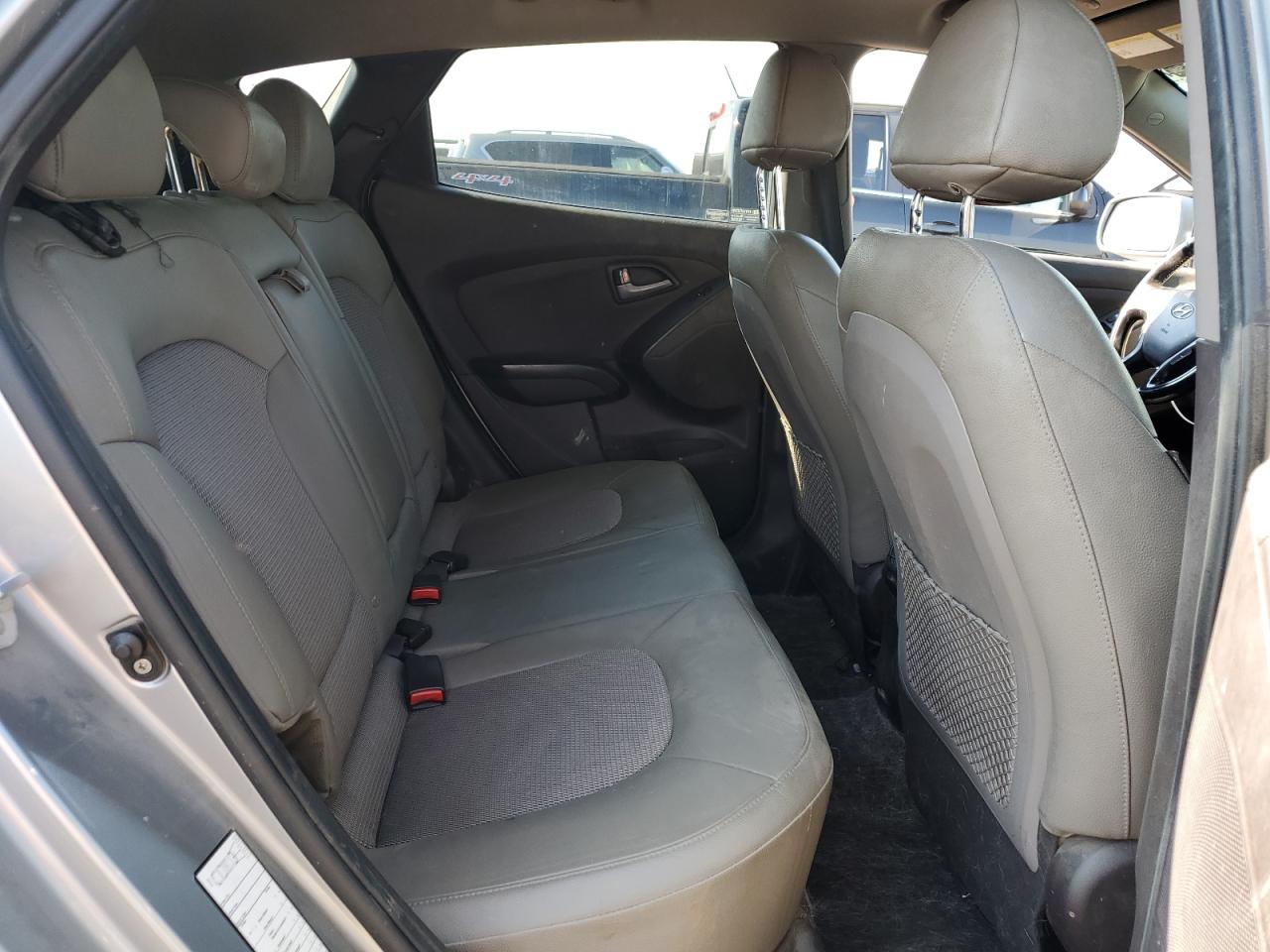 2014 Hyundai Tucson Gls VIN: KM8JUCAG5EU899116 Lot: 70713315