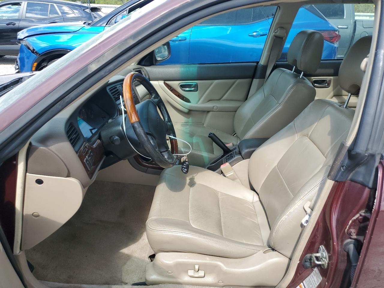 2001 Subaru Legacy Outback H6 3.0 Vdc VIN: 4S3BH896X17649918 Lot: 80018975