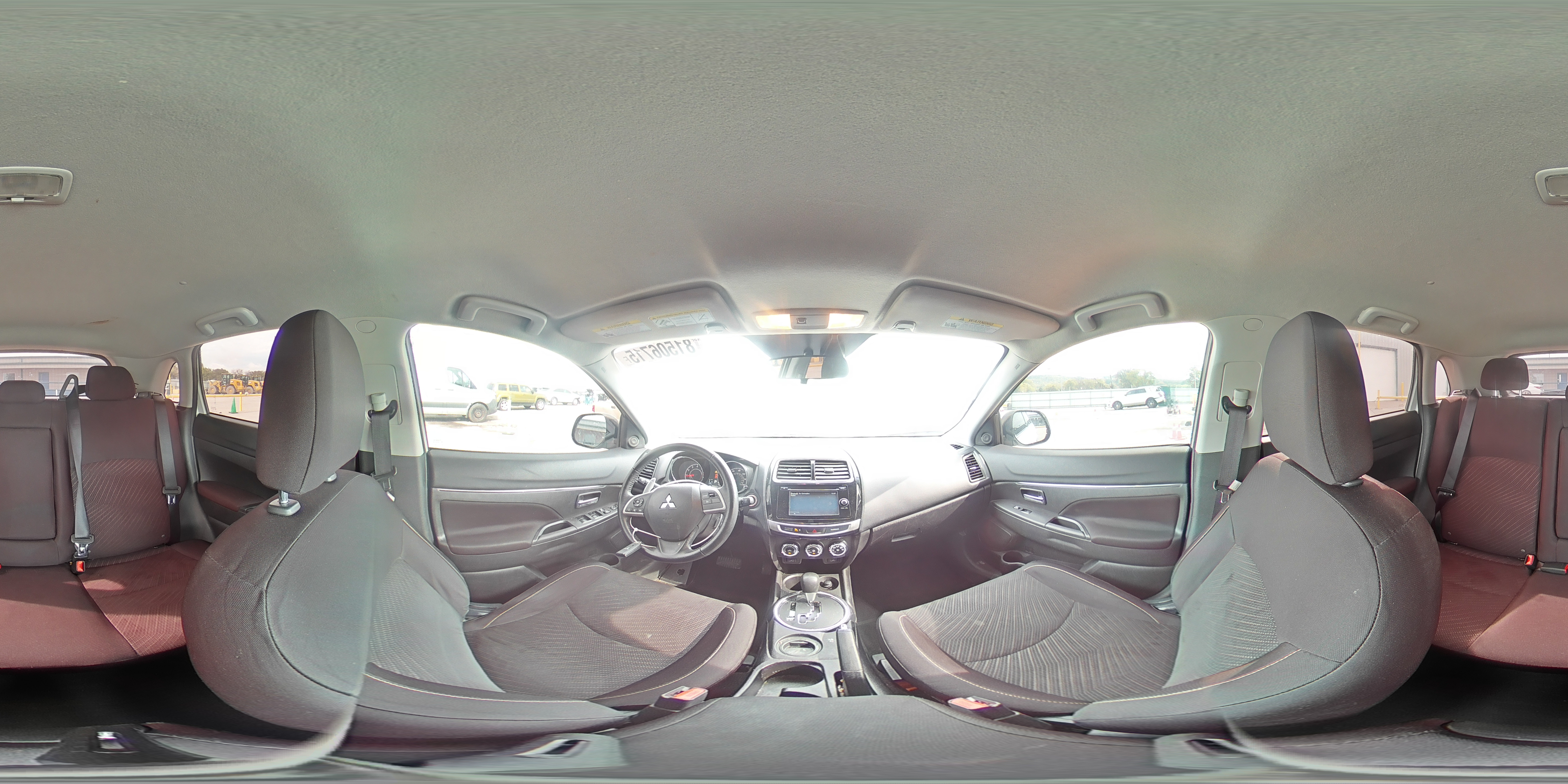 2015 Mitsubishi Outlander Sport Se VIN: 4A4AP4AU6FE016880 Lot: 81506715