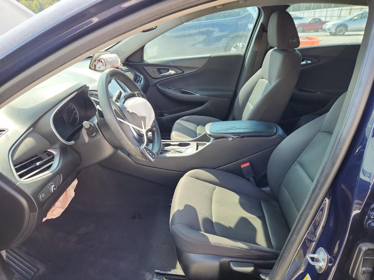 2017 Chevrolet Malibu Ls VIN: 1G1ZB5ST7HF185851 Lot: 81571405