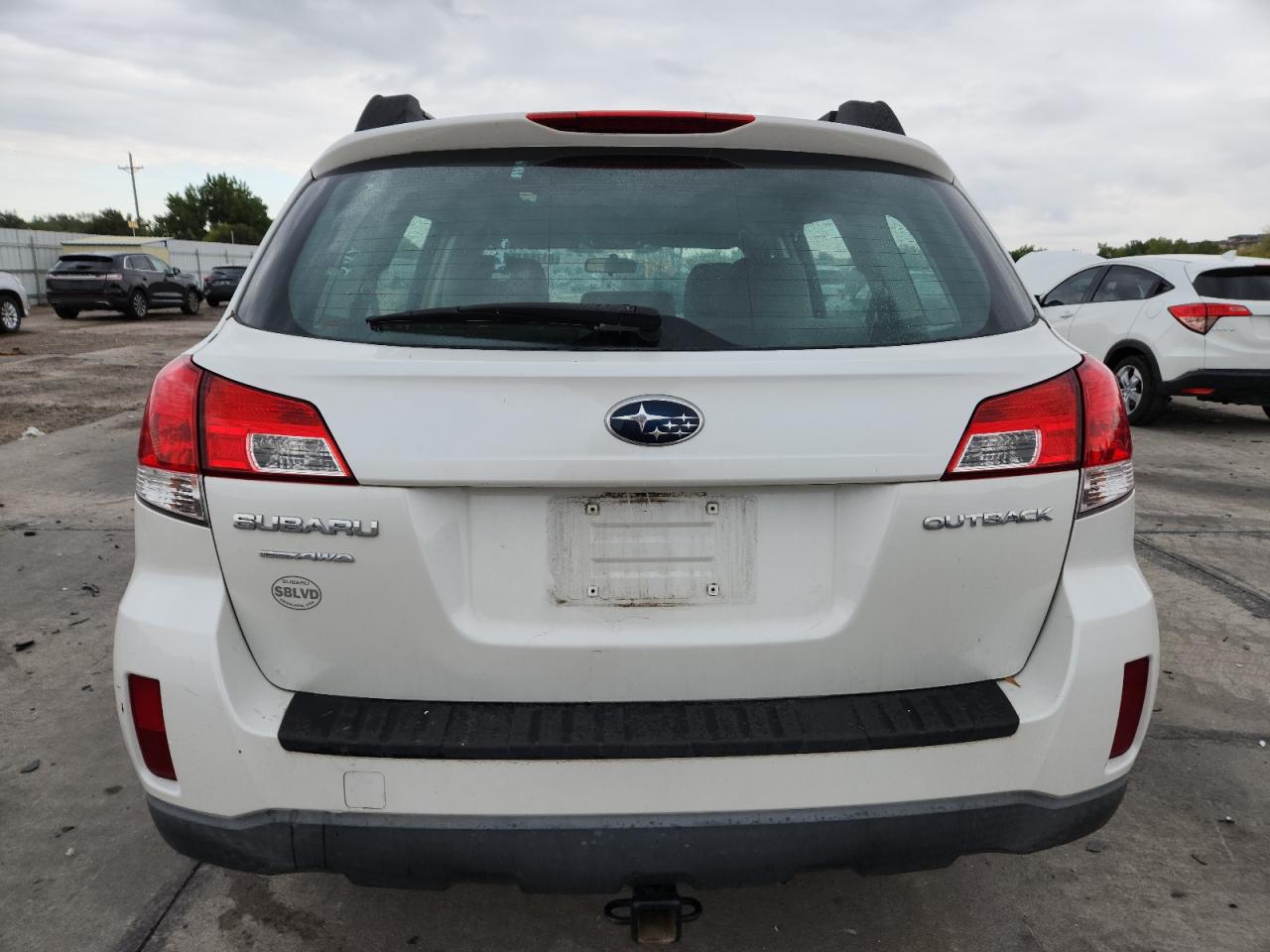 2013 Subaru Outback 2.5I VIN: 4S4BRCAC9D3273513 Lot: 81758755